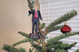 Donald Tramp Džunior stavio svog oca na vrh jelke