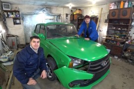 Od legendarne Lade stvorili "mutanta"