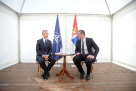 Vučić i Stoltenberg: Mir i stabilnost prije svega