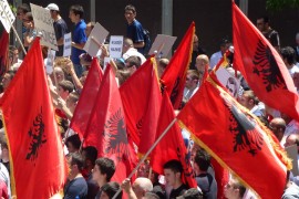 "Albanske zastave tek će se vijoriti u Crnoj Gori, strpite se"