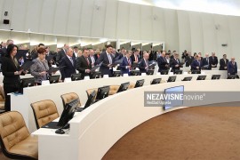 Borjana Krišto predsjedavajuća Predstavničkog doma BiH, Zvizdić i ...