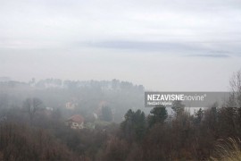 Visoka zagađenost vazduha u Sarajevu