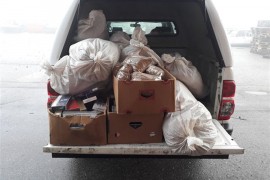 Oduzeto 213 kilograma rezanog duvana i 429 kutija cigareta