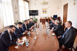 Radojičić: Imamo dobru osnovu i jaku volju za saradnju Banjaluke i ...