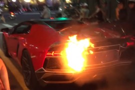 Slavio pobjedu reprezentacije snagom Lamborghinija pa zažalio
