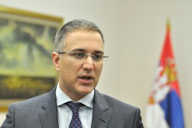 Stefanović: Političke i bezbjednosne snage Srbije usmjerene na ...