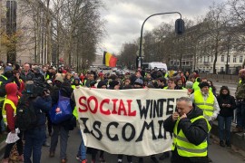 Protest "Žutih prsluka" u Belgiji: Sukob policije i demonstranata u ...