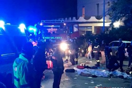 Suzavac uzrok stampeda u Italiji: Poginulo šest, povrijeđeno više od ...