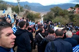 Napeto na grčko-albanskoj granici zbog zabrane parastosa