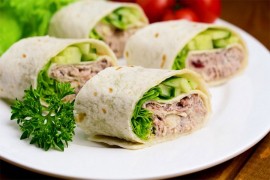 Tuna tortilje