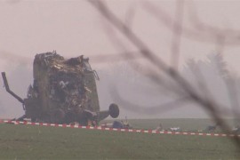 Sedam zvaničnika poginulo u padu helikoptera