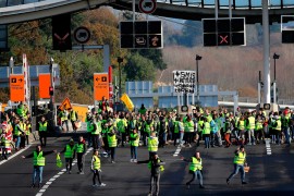 Stotine "žutih prsluka" privedeno u Belgiji