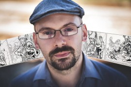 Borislav Maljenović, strip-crtač iz Doboja, za "Nezavisne": U našoj ...