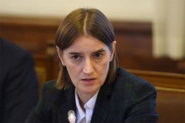 Brnabić: Srbi na Kosovu na ivici humanitarne katastrofe