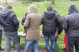 U Gradišci pronađeno šest migranata