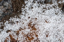 Šibenik "potopio" grad veličine lješnika