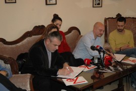 Ozvaničena saradnja Narodnog pozorišta iz Banjaluke i Prištine