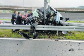 Vozač "BMW-a smrti" na suđenju: Ajla mi je povukla volan ustranu ...
