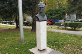 Opet oskrnavljen spomenik Radetu Končaru u Splitu