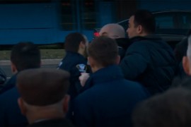 Vikao "Tuđman zločinac" pa napadnut