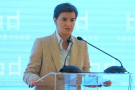 Brnabić: Srbima na Kosmetu prijeti humanitarna katastrofa