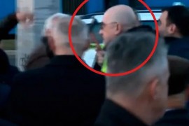 Ko je muškarac koji je uzvikivao "Tuđman zločinac"?