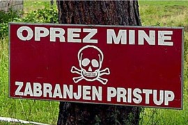 Na gradilištu pronađena eksplozivna naprava