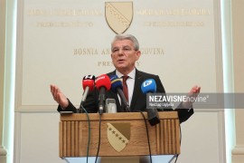 Džaferović: U sali za sjednice Predsjedništva ne može stajati ...