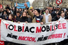 Protest srednjoškolaca u Francuskoj, policija upotrijebila suzavac u ...