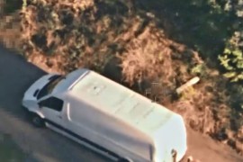 Pogledajte kako je hrvatska policija uhapsila krijumčare migranata