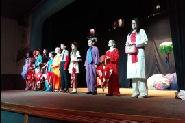 Dramska scena SPKD "Prosvjeta" dio akcije "S ljubavlju hrabrim srcima"