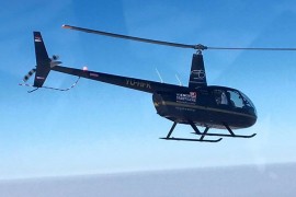 Helikopter u kojem je letio i Džoni Dep u oglasima za 555.000 KM