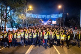 Protest DF-a u Podgorici: Poziv kolegama iz opozicije da zajedno ...