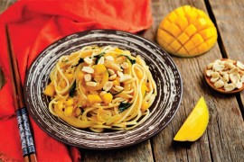 Pasta sa prelivom od manga