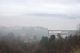 Nezdrav vazduh u Sarajevu, osjetljivi stanovnici mogu imati tegobe