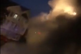 Migranti zapalili vatru, oštećena dva automobila na Dobrinji