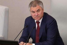 Volodin: Rezolucija o 'Sjevernom toku 2' u EP usvojena pod pritiskom SAD
