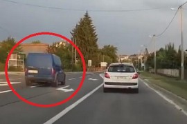 Pogledajte snimke "divljanja" po hrvatskim cestama
