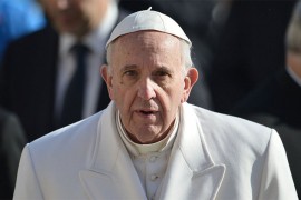 Papa Franja dolazi na Balkan