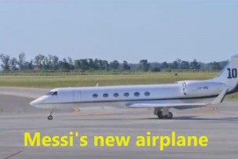 Mesi na privatni avion potrošio 13 miliona evra