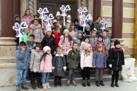 Hor iz Mrkonjić Grada dio akcije "S ljubavlju hrabrim srcima"