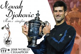 Novak Đoković i Simona Halep proglašeni za najbolje tenisere u 2018 ...