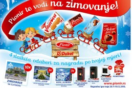 "Pionir te vodi na zimovanje u BiH" obradovao prve dobitnike