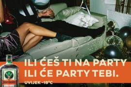 Jägermeister zimsko darivanje: Jeste li spremni za Rim?