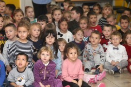 "Nezavisne" u vrtiću "Dora": Budite dobri i pjevajte pjesmice