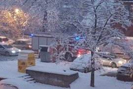 Gori vozilo u Banjaluci