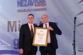 Vesko Drljača najbolji ministar u Vladi FBiH