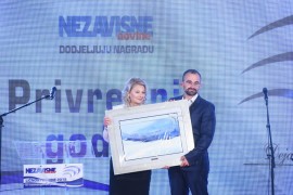 Privrednik godine Dejan Ljevnaić, direktor OC Jahorina