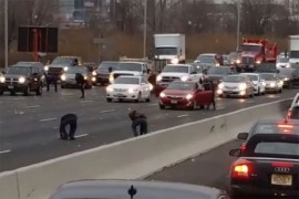 Novac letio iz blindiranog vozila
