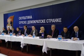 Prekinuta sjednica SDS-a, članovima iz Čelinca zabranjen ulaz
